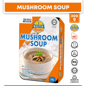 Master Pasto Mushroom Soup (HALAL)